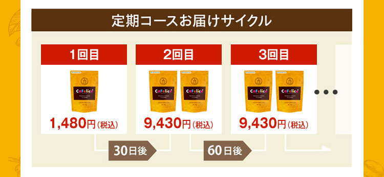 初回1480円（税込）二回目以降9,024円（税込）