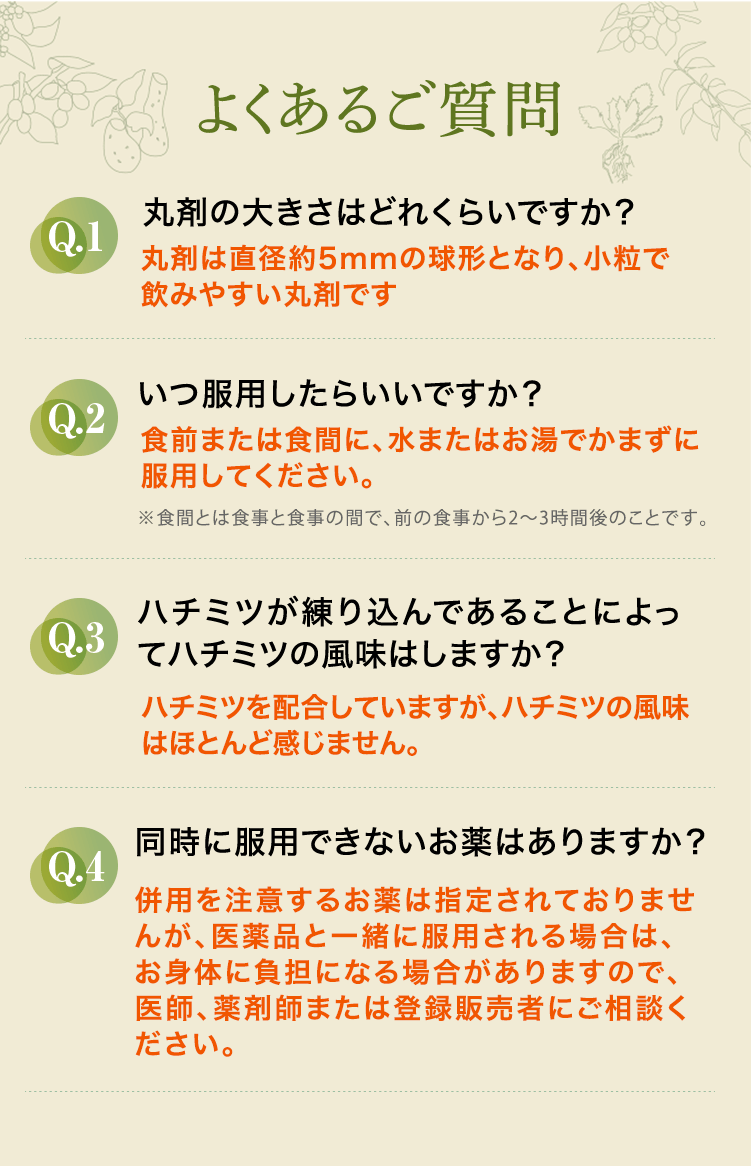 よくあるご質問