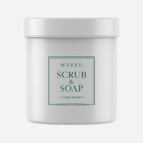 WEEED 医薬部外品　スクラブ&ソープ500g