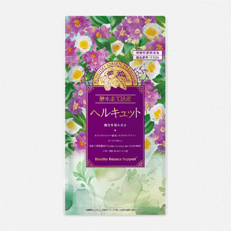酵水素328選　ヘルキュット（30日分）90粒
