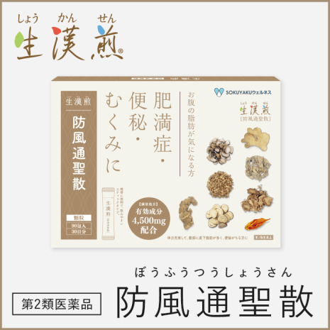 生漢煎 防風通聖散　■セルフメディケーション対象