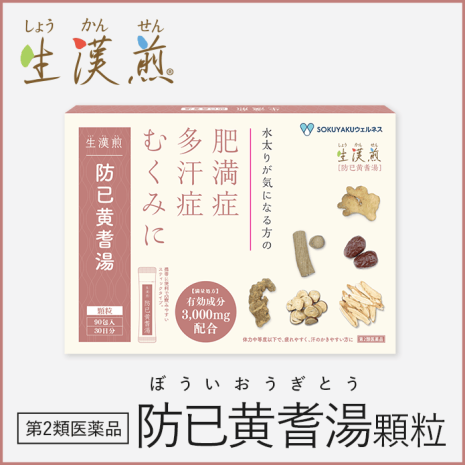 生漢煎 防已黄耆湯