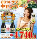 酵水素328選半額2本セット