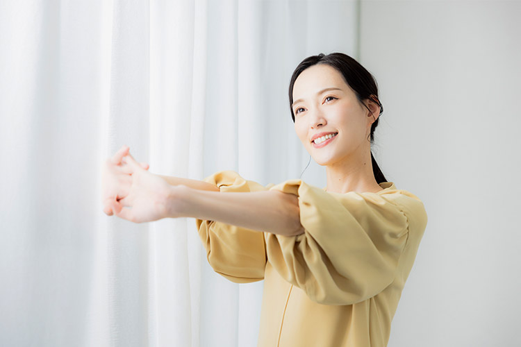 むくみ予防に！夏の生活習慣を見直そう