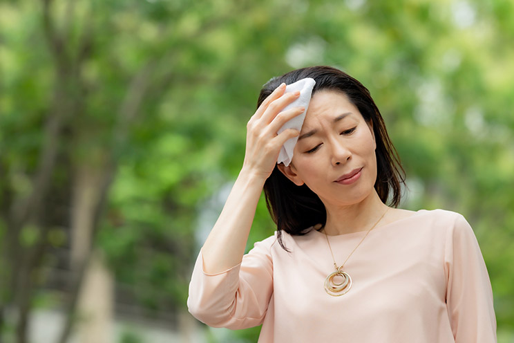夏バテと熱中症の違いは？