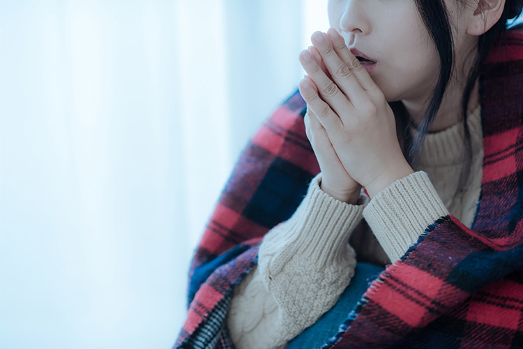 冷え症は漢方薬で改善！冷えのぼせ・手足や内臓の冷えなど症状別に解説