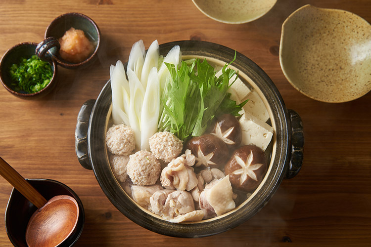 体を温める食べ物を摂る