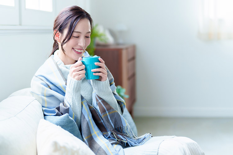 つらい冷えには漢方のチカラを借りてみて