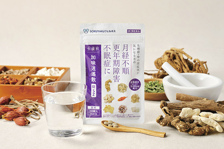 加味逍遙散の効果とは？PMSや更年期障害への作用と副作用・飲み方の基本