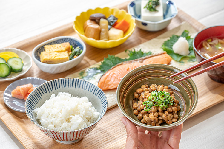 腸内環境の改善は「食べ物」の見直しから！